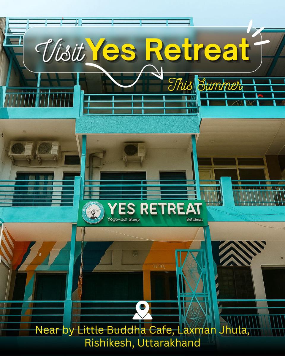 YES Retreat Rishikesh photo 4