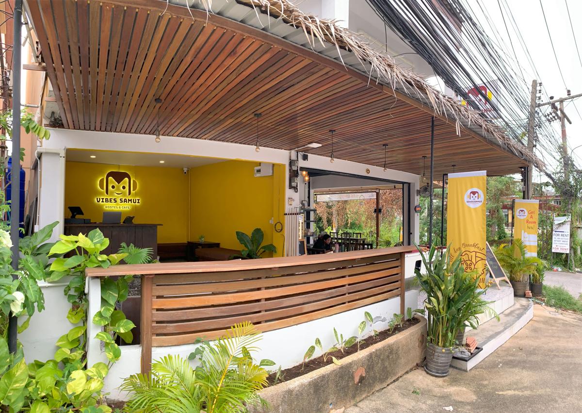 Vibes Samui Hostel & Cafe photo 2