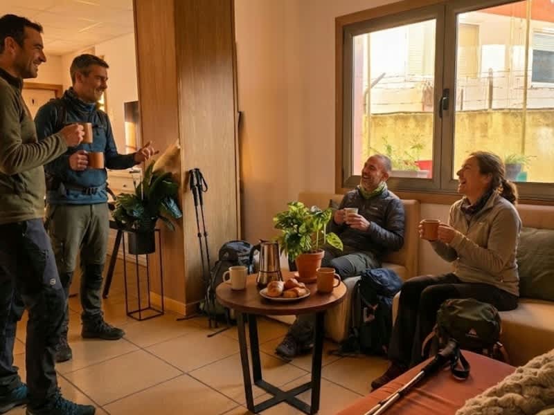 Hostel Cangas Backpackers photo 2