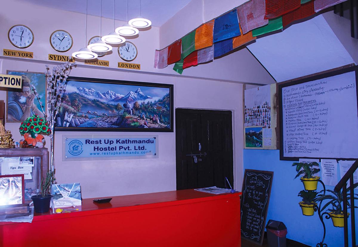 Rest Up Kathmandu Hostel photo 2