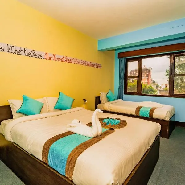 Rest Up Kathmandu Hostel photo 5