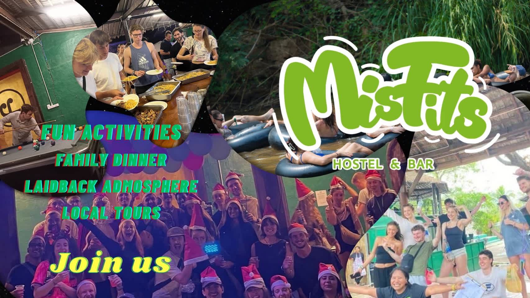 Misfits Hostel Pai photo 1