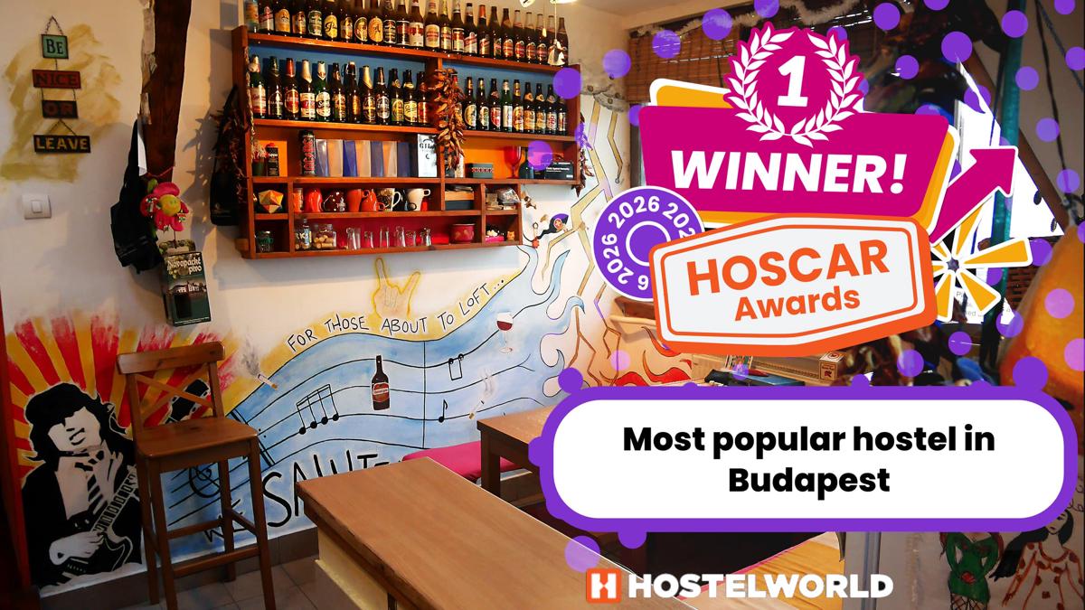 The Loft Hostel Budapest photo 1