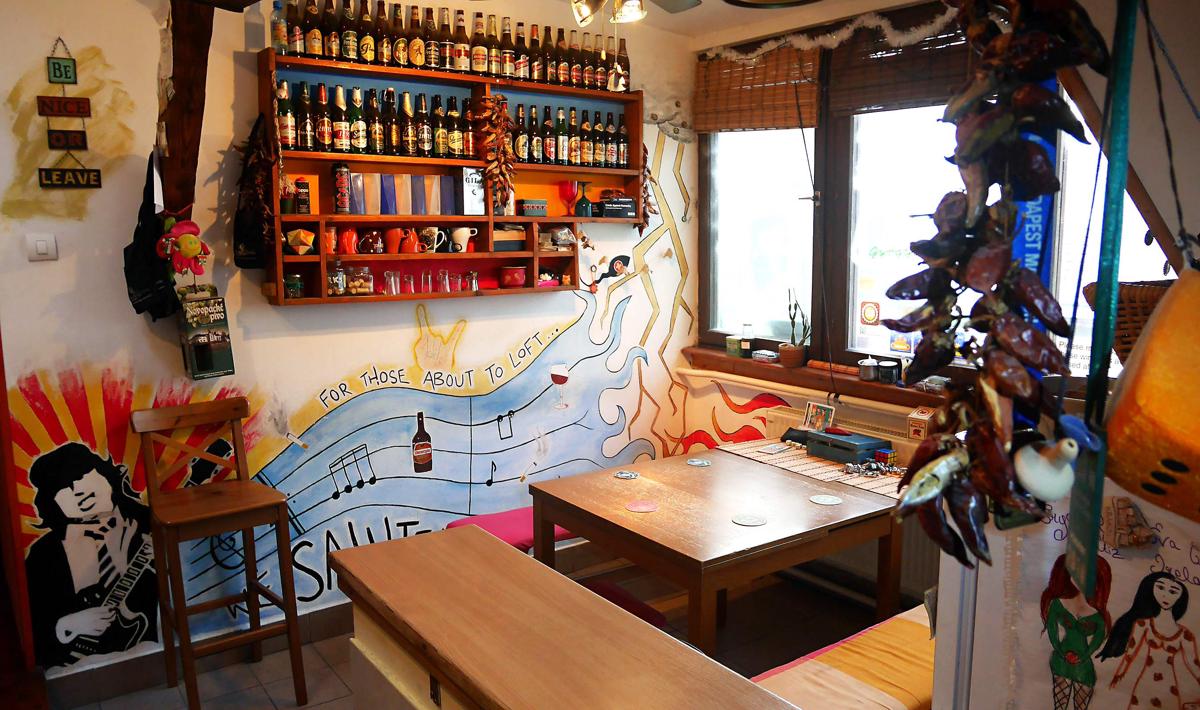 The Loft Hostel Budapest photo 2