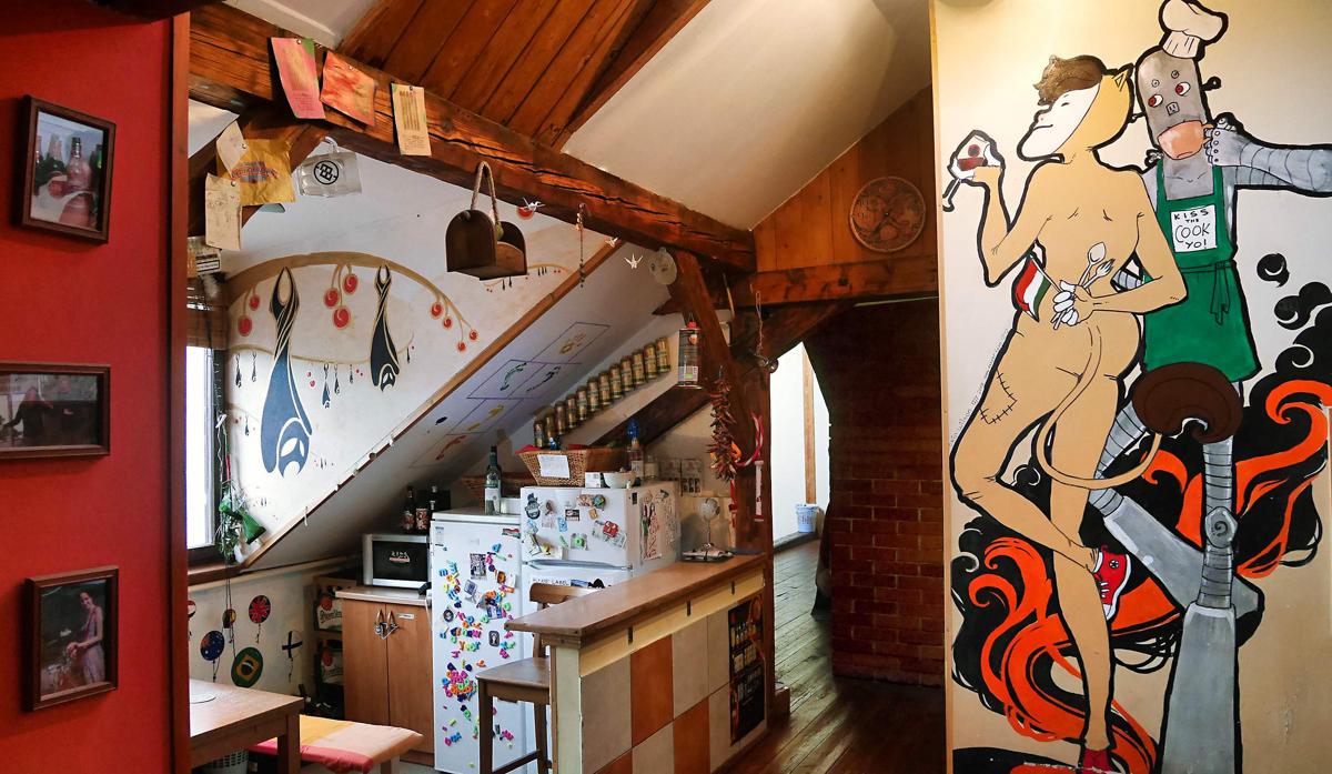 The Loft Hostel Budapest photo 3