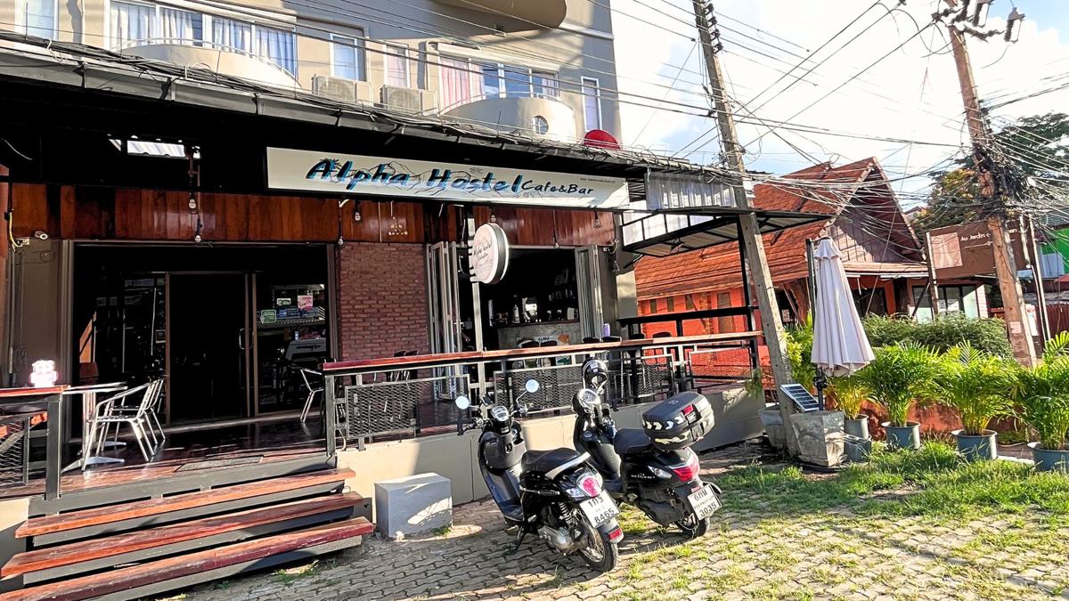 ALPHA Hostel Cafe&Bar photo 2