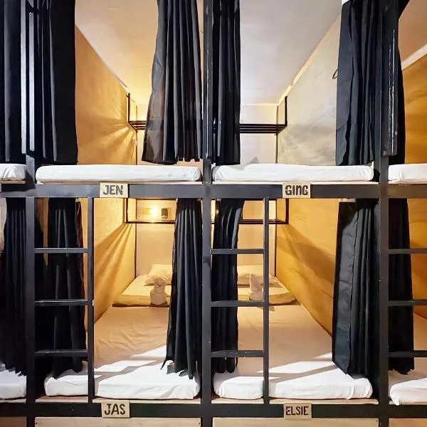 Tagpo Capsule Hostel photo 5