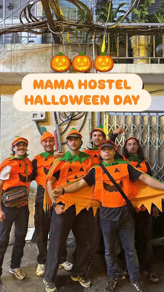 Mama Hostel & Rooftop Pool photo 4