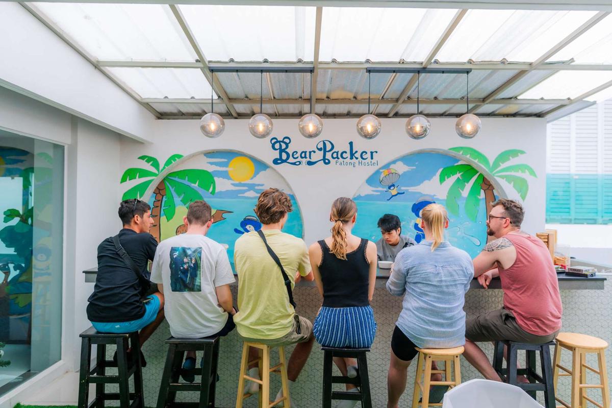 BearPacker Patong Hostel photo 2