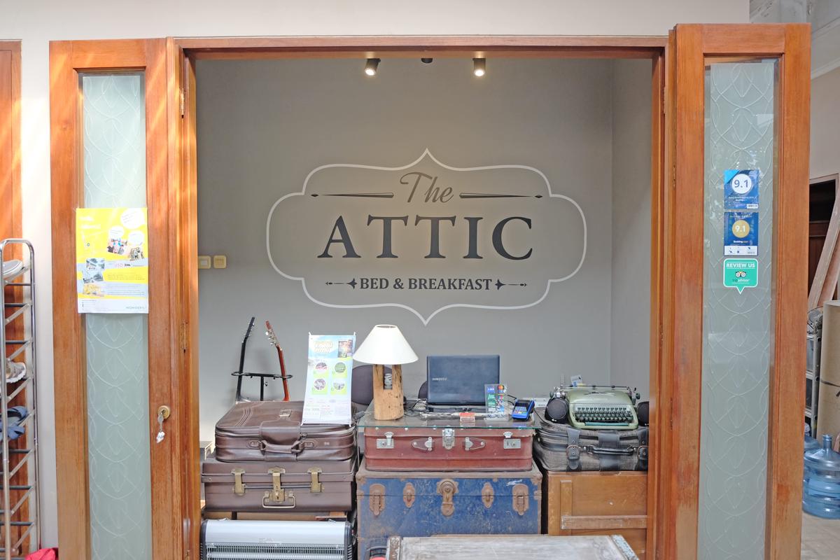 The Attic Bed & Breakfast photo 1