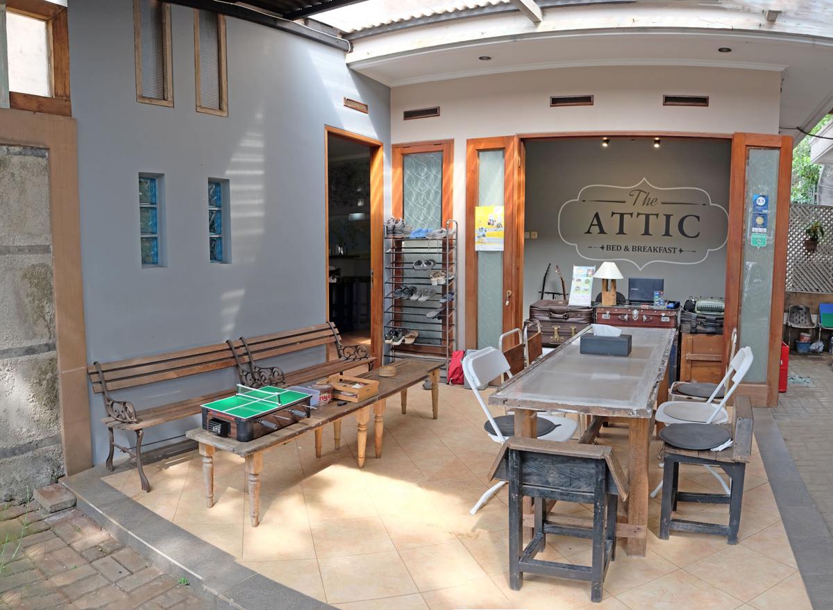 The Attic Bed & Breakfast photo 2