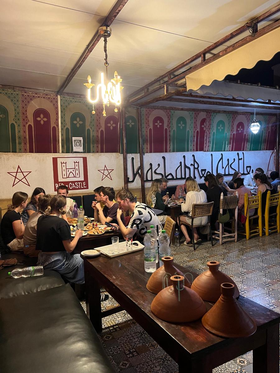 Kasbah Red Castle Hostel photo 3