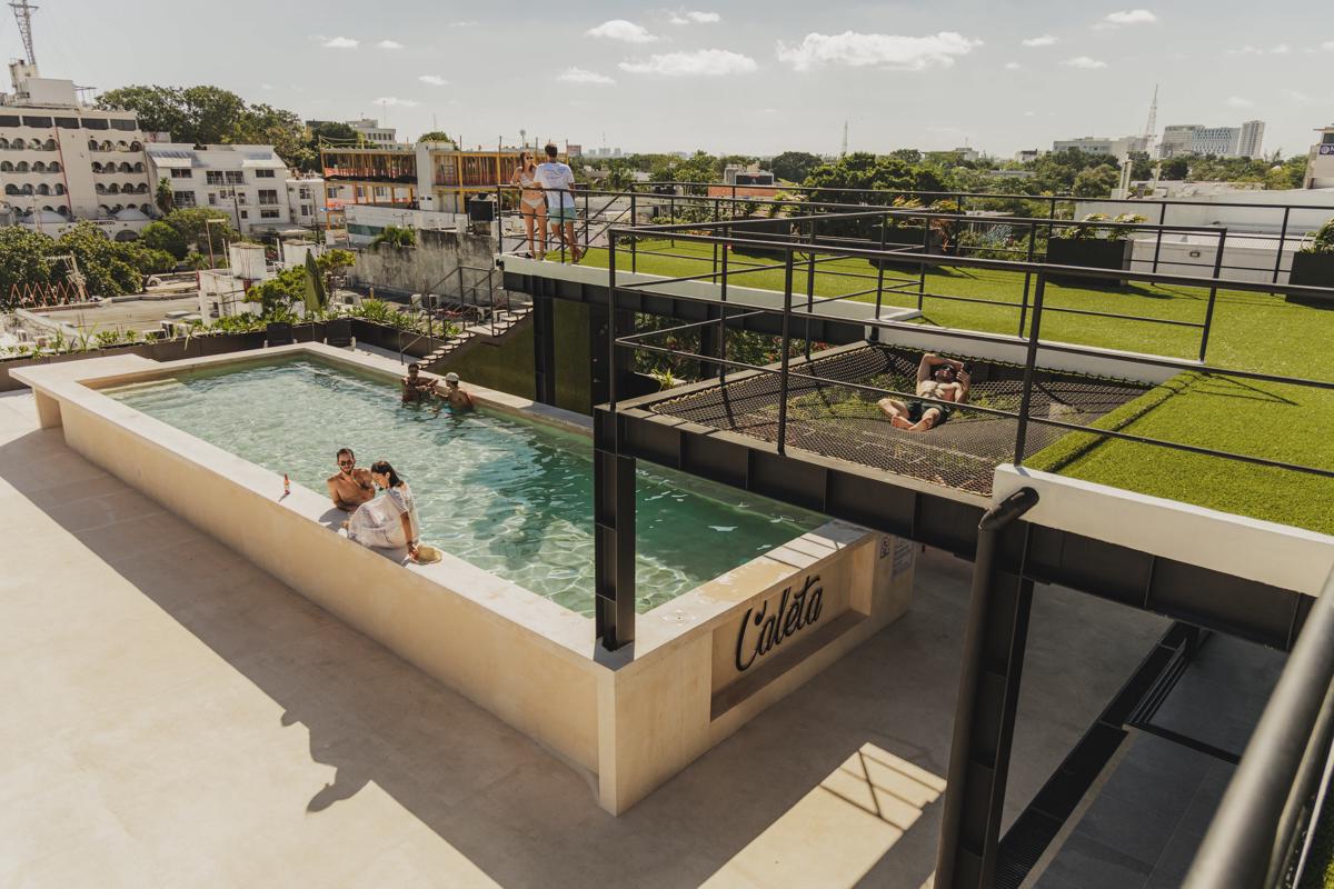 Caleta Hostel Rooftop & Pool photo 1
