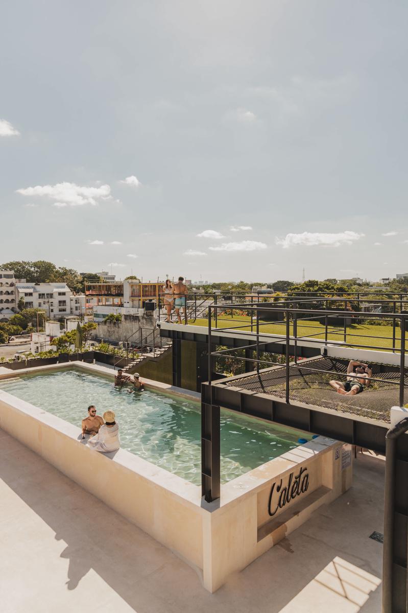 Caleta Hostel Rooftop & Pool photo 2