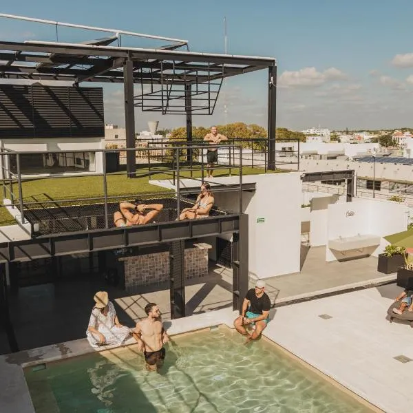 Caleta Hostel Rooftop & Pool photo 5