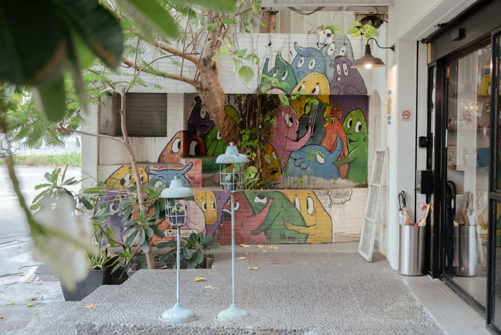 Light Hostel Tainan photo 4