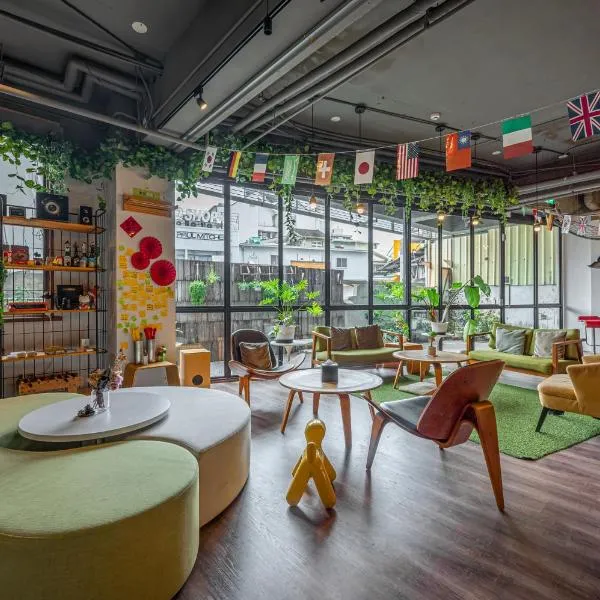 Light Hostel Tainan photo 5