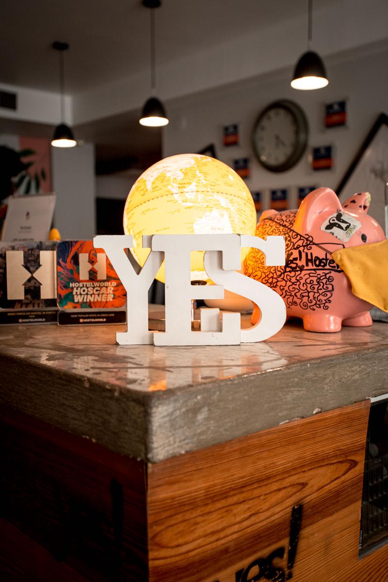 Yes! Lisbon Hostel photo 2