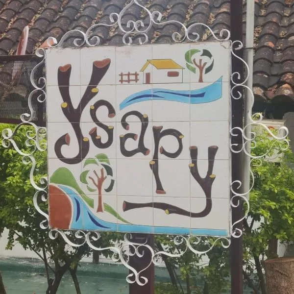 Ysapy Hostel Piribebuy photo 5