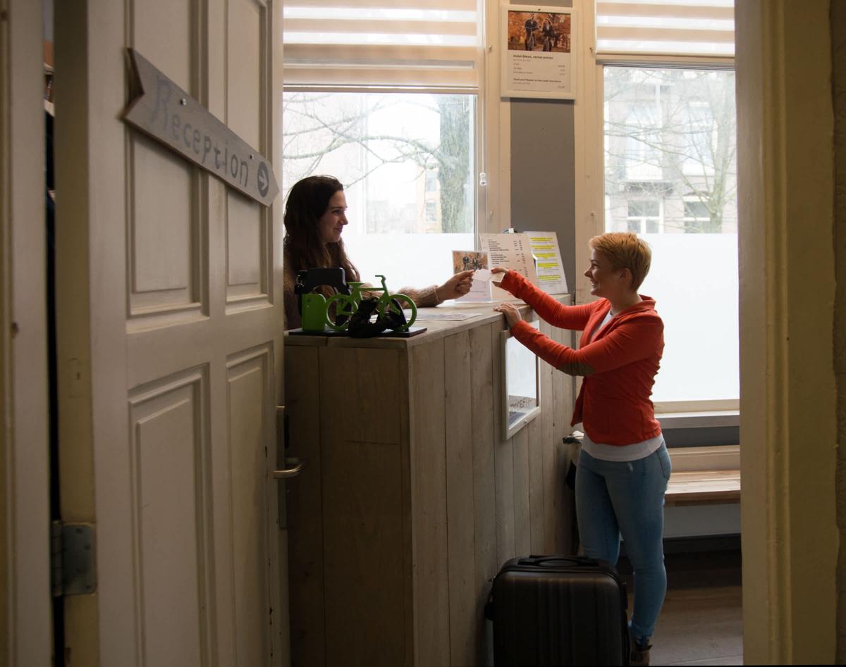 Hostel Cosmos Amsterdam photo 2