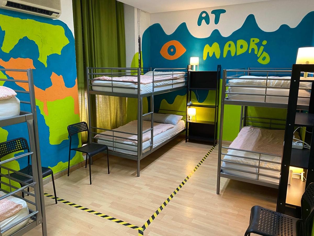 Bed Madrid Rooms photo 4