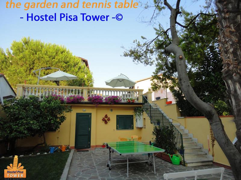 Hostel Pisa Tower photo 4