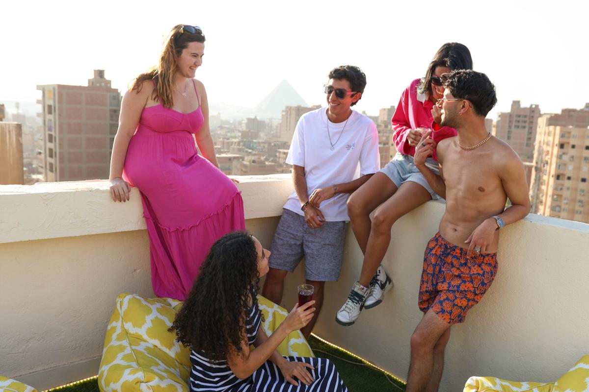 Rafiki Hostels - Pyramids photo 1