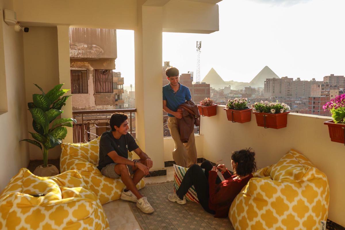 Rafiki Hostels - Pyramids photo 2