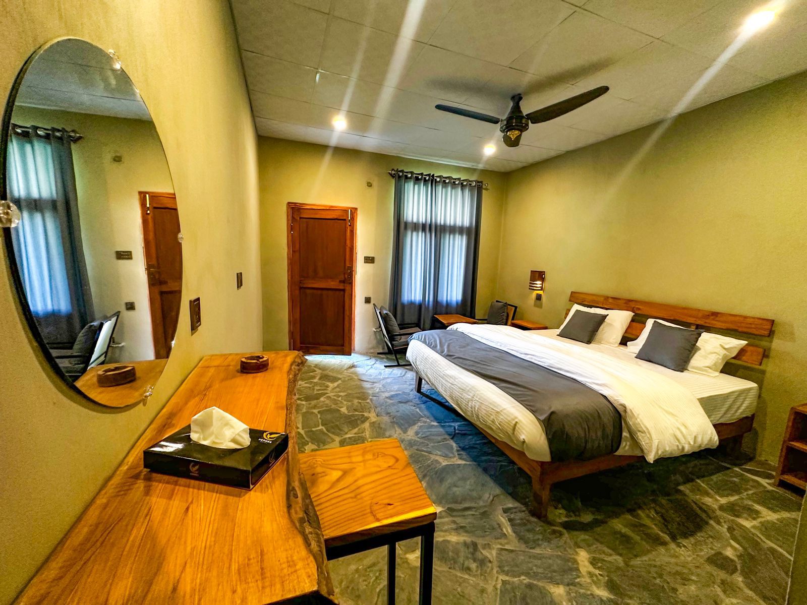 The Hermes Hotel and Backpackers Hostel