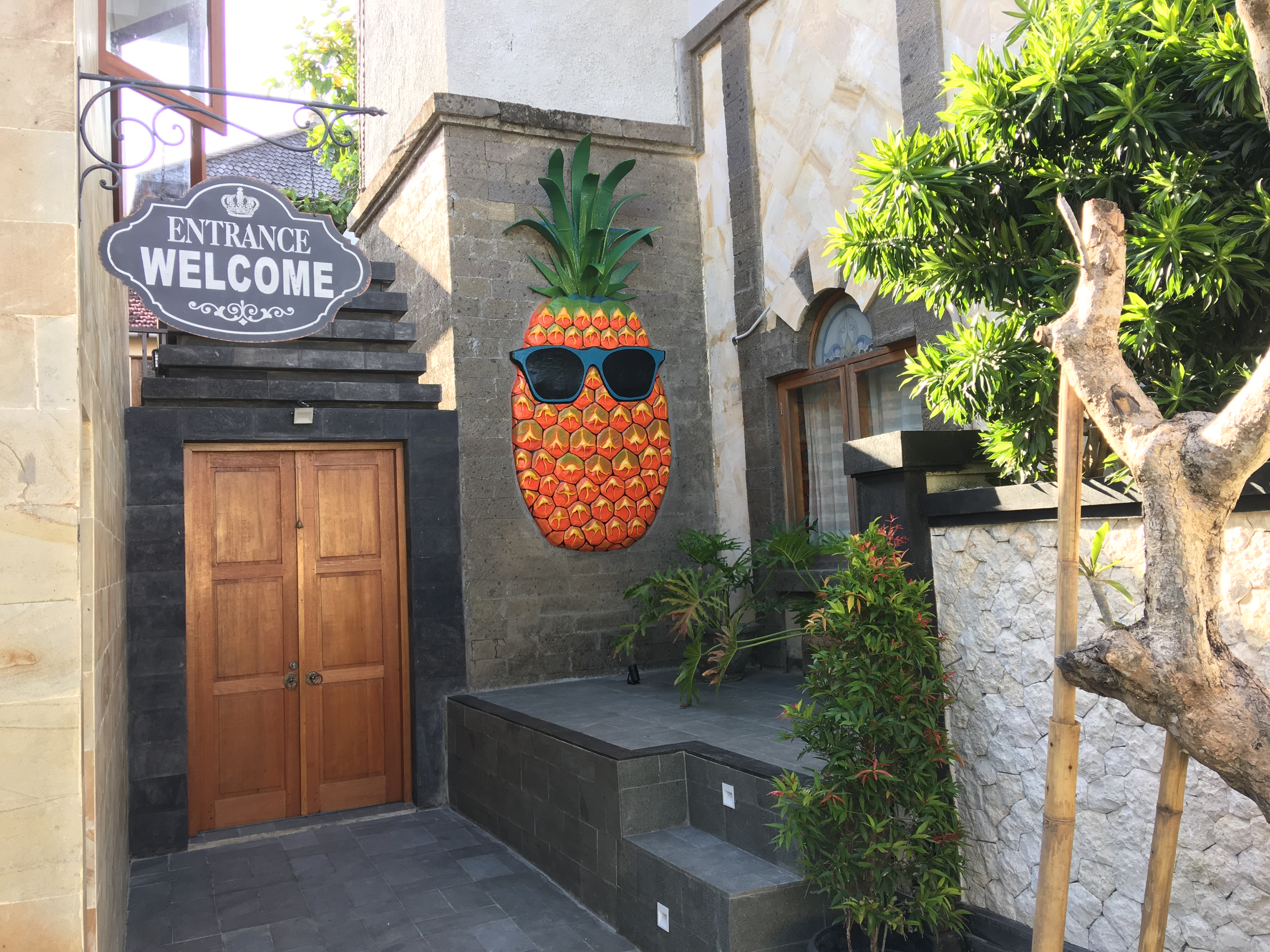 Big Pineapple Backpackers Bali