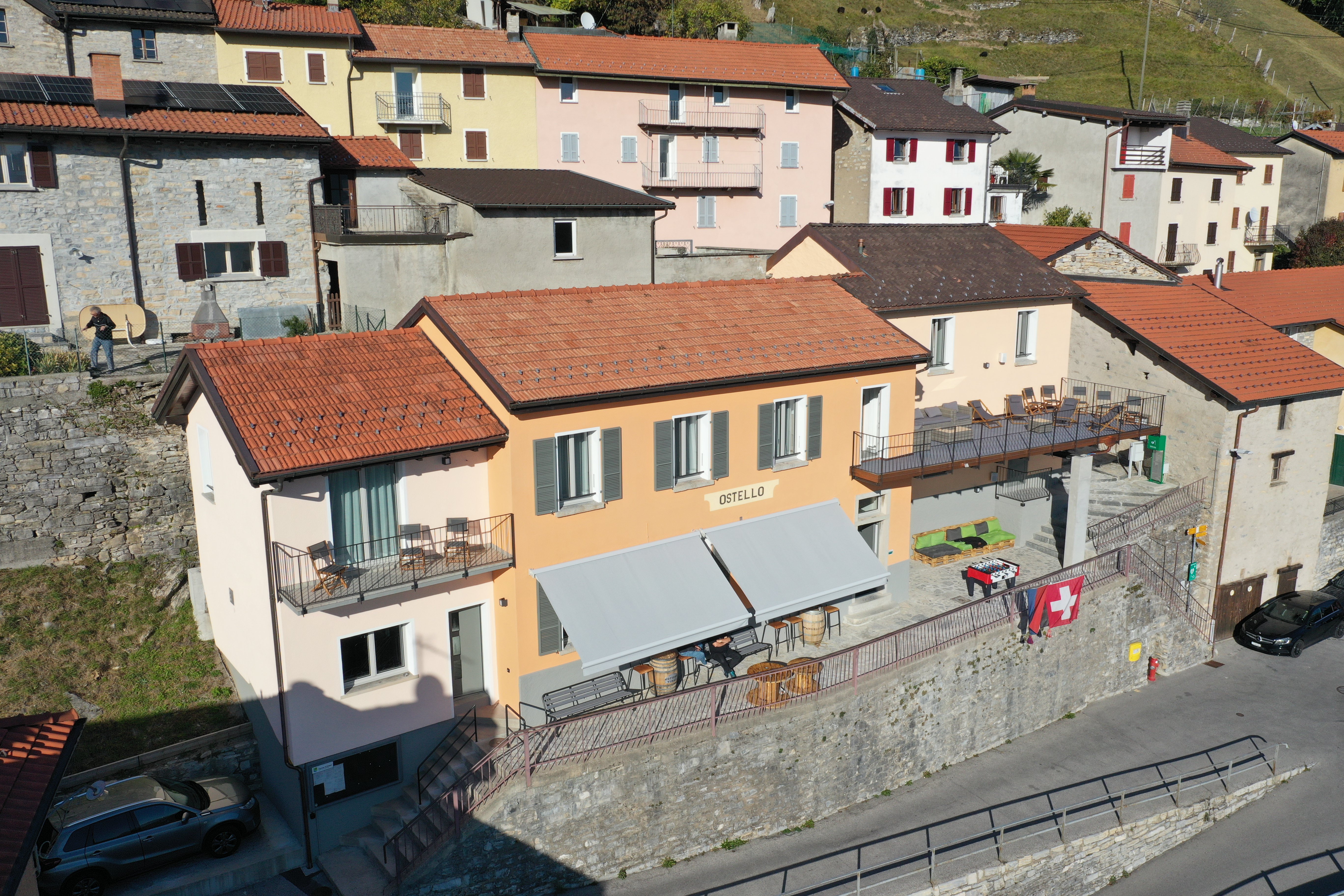 Ostello Scudellate