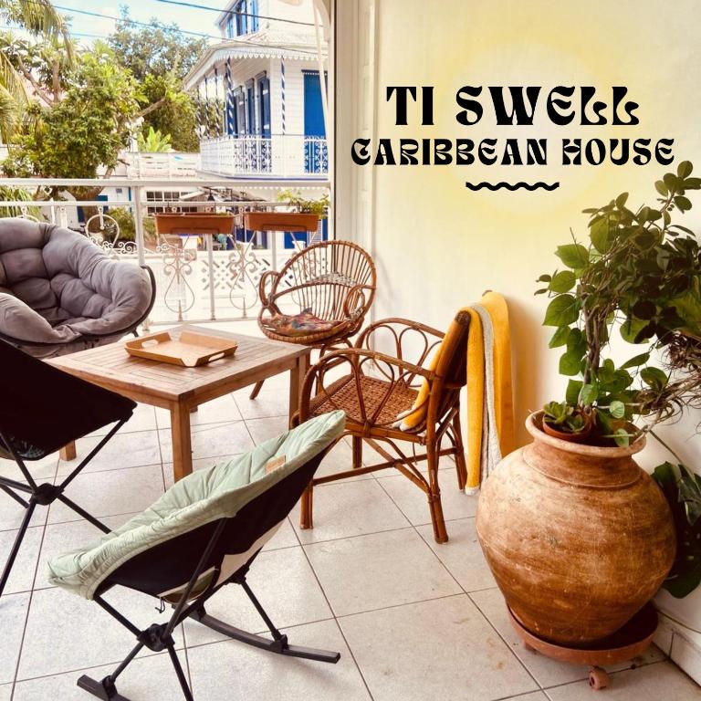 Ti Swell Caribbean Hostel