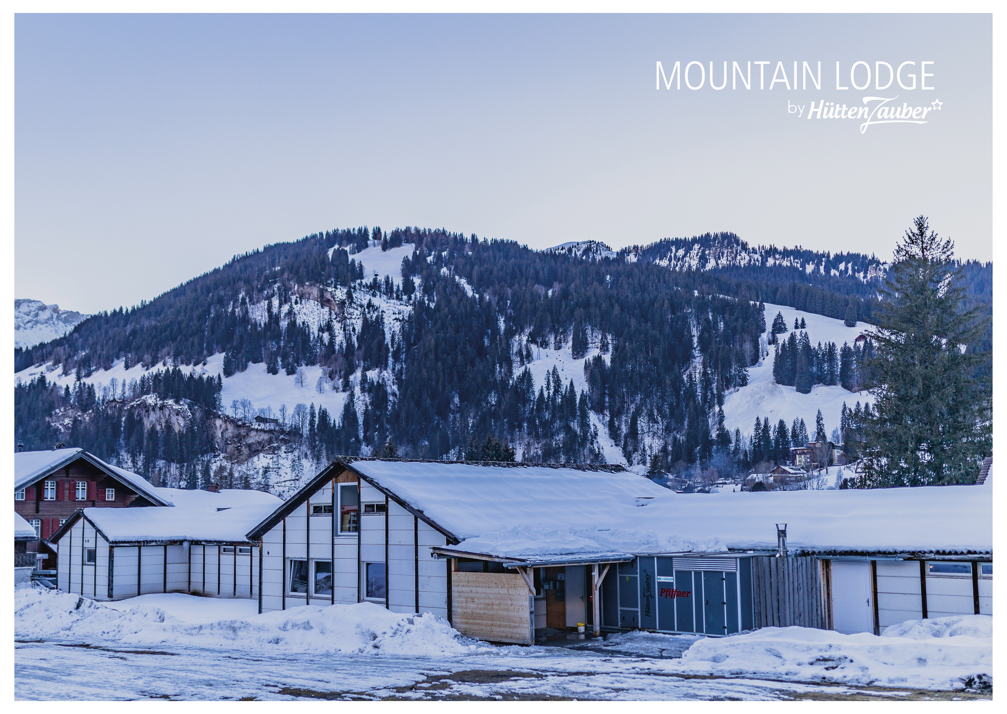 Mountain Lodge Wildstrubel