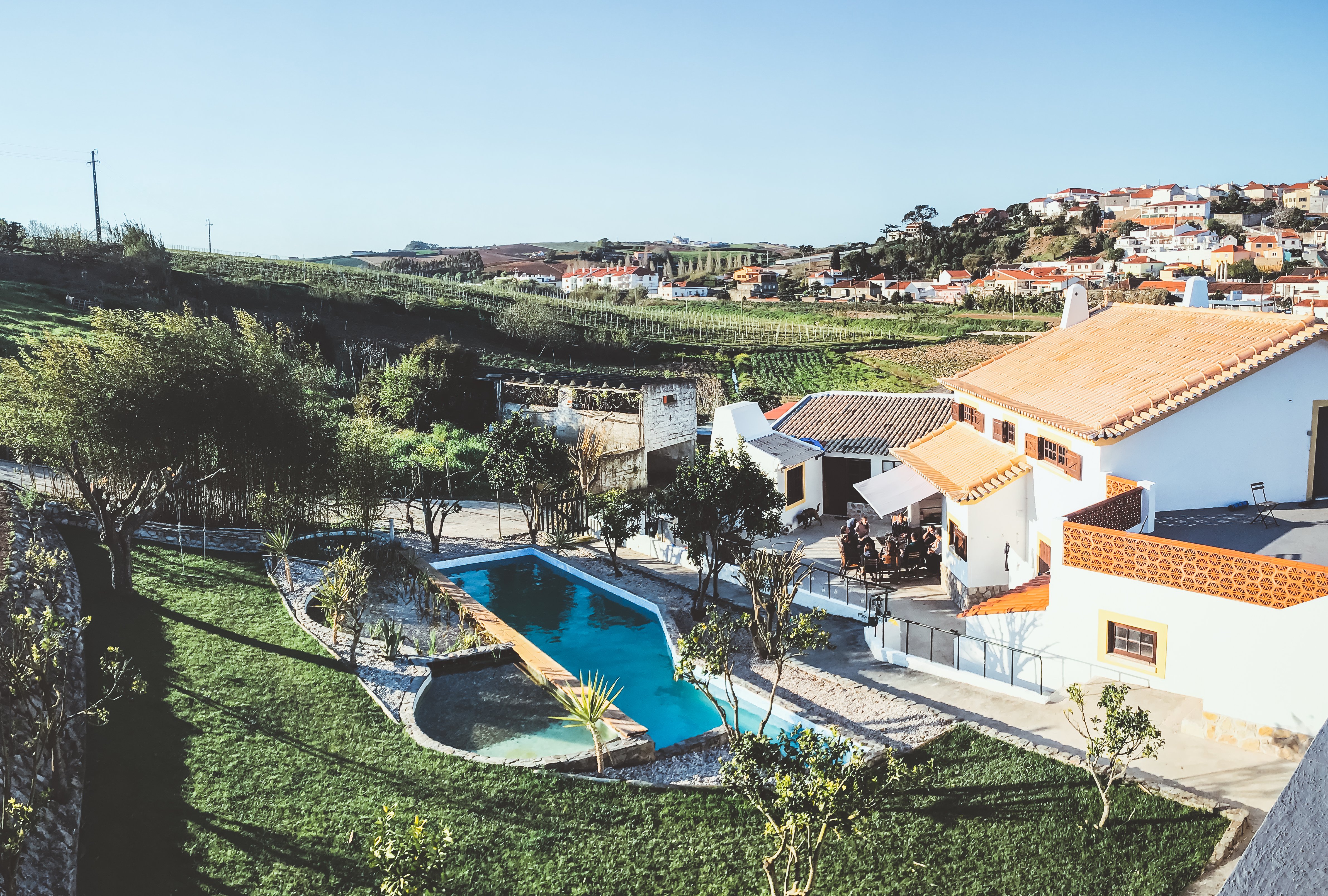 The Far End Surf House - Eco Surf Villa