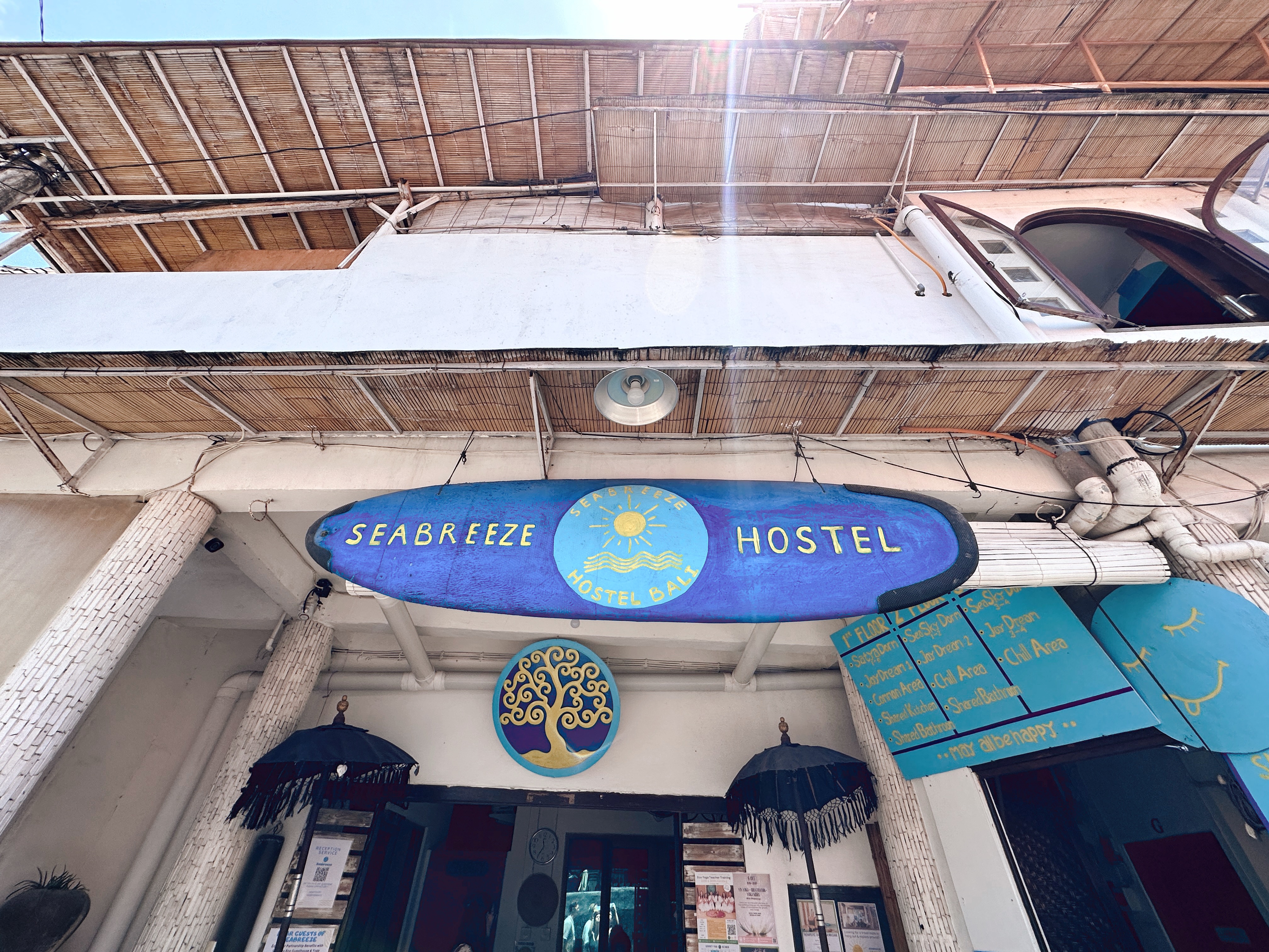 Seabreeze Hostel Bali