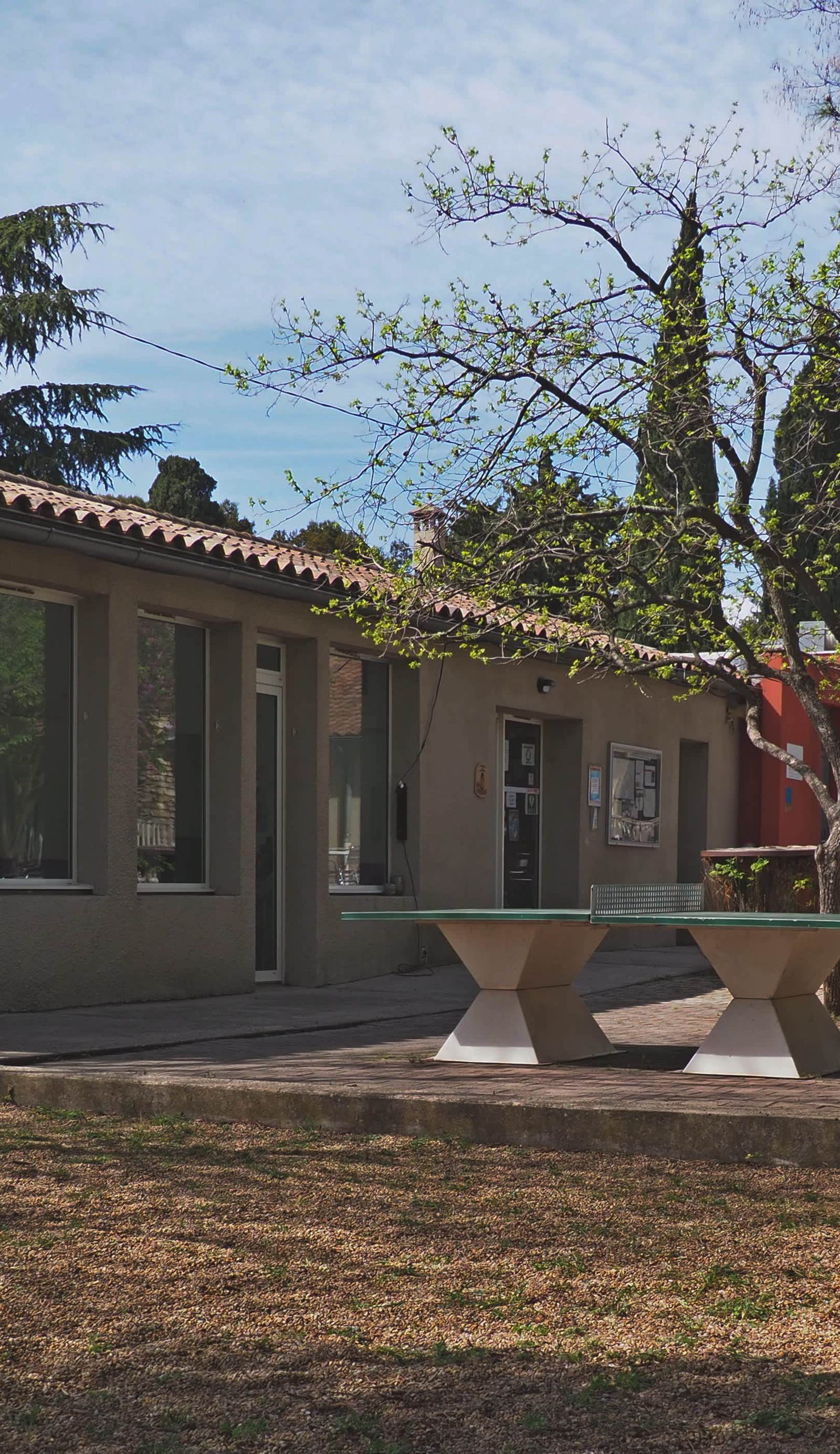 Auberge de Jeunesse HI Nîmes