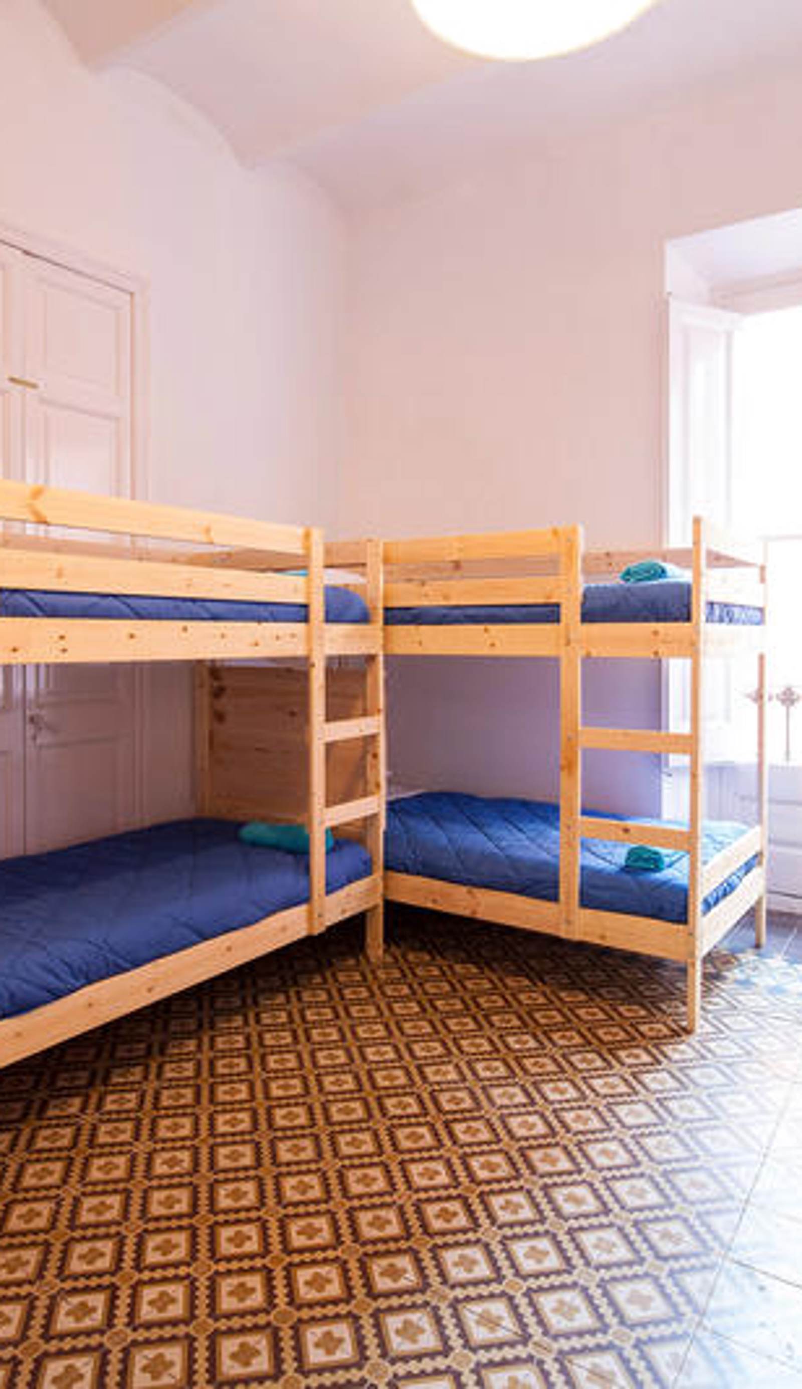Bed in Girona