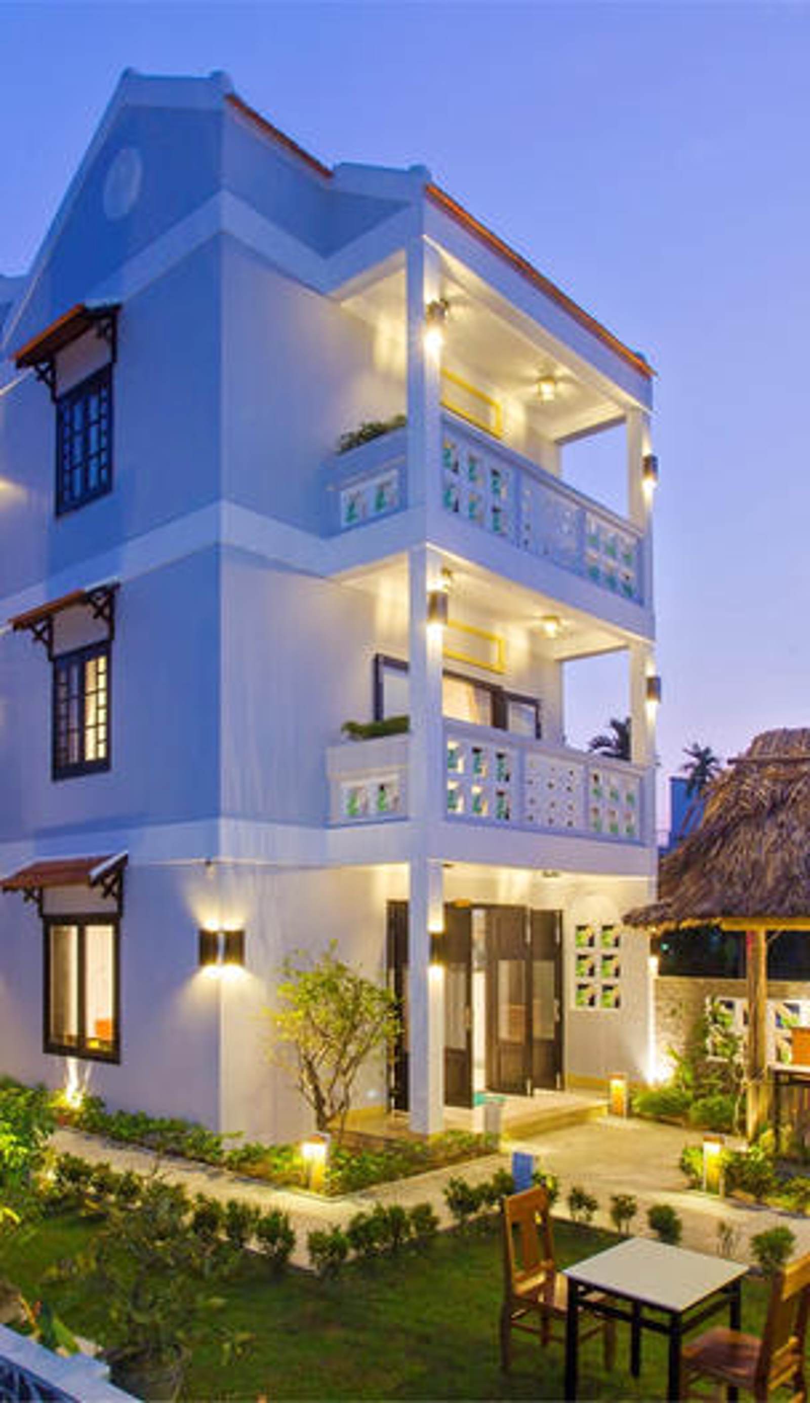Hoi An Corn Riverside Villa