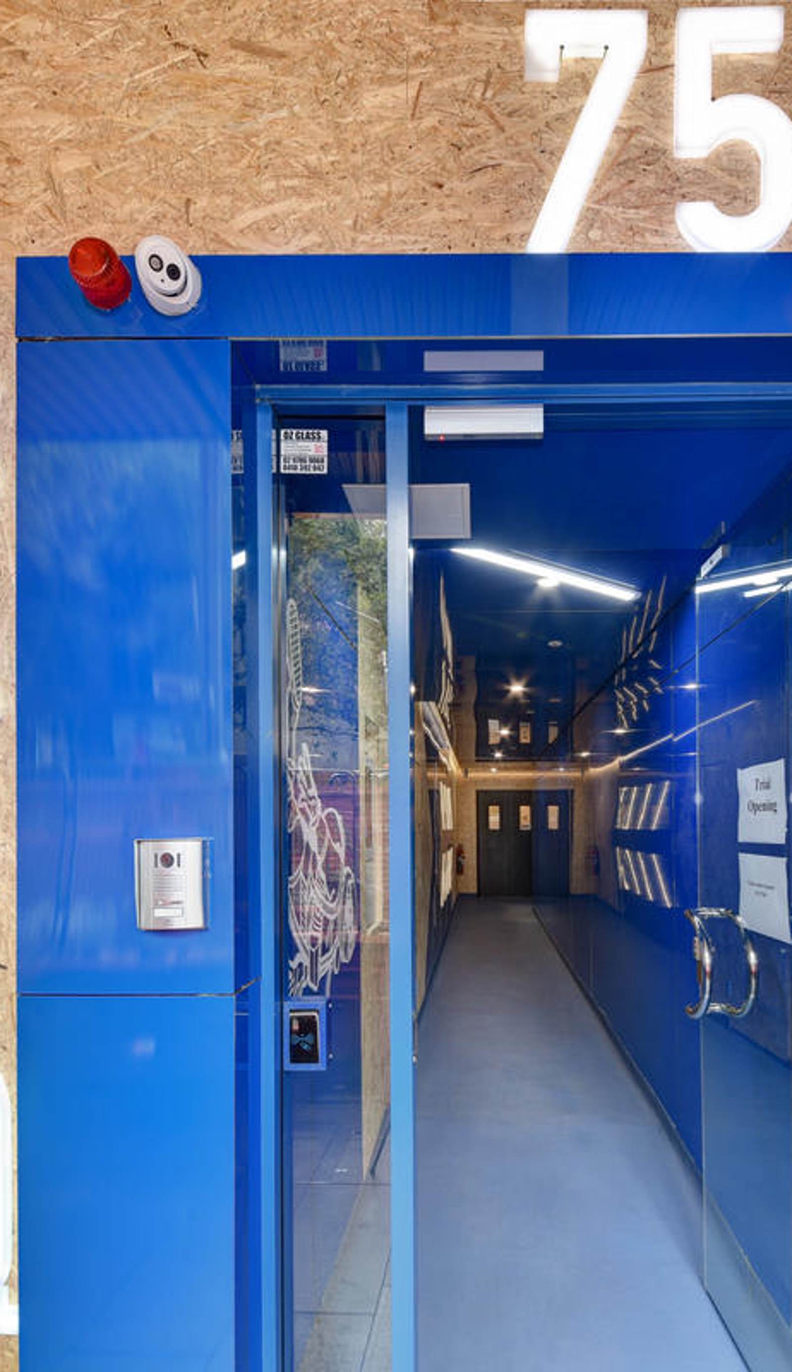 The SpaceQ Capsule Hotel