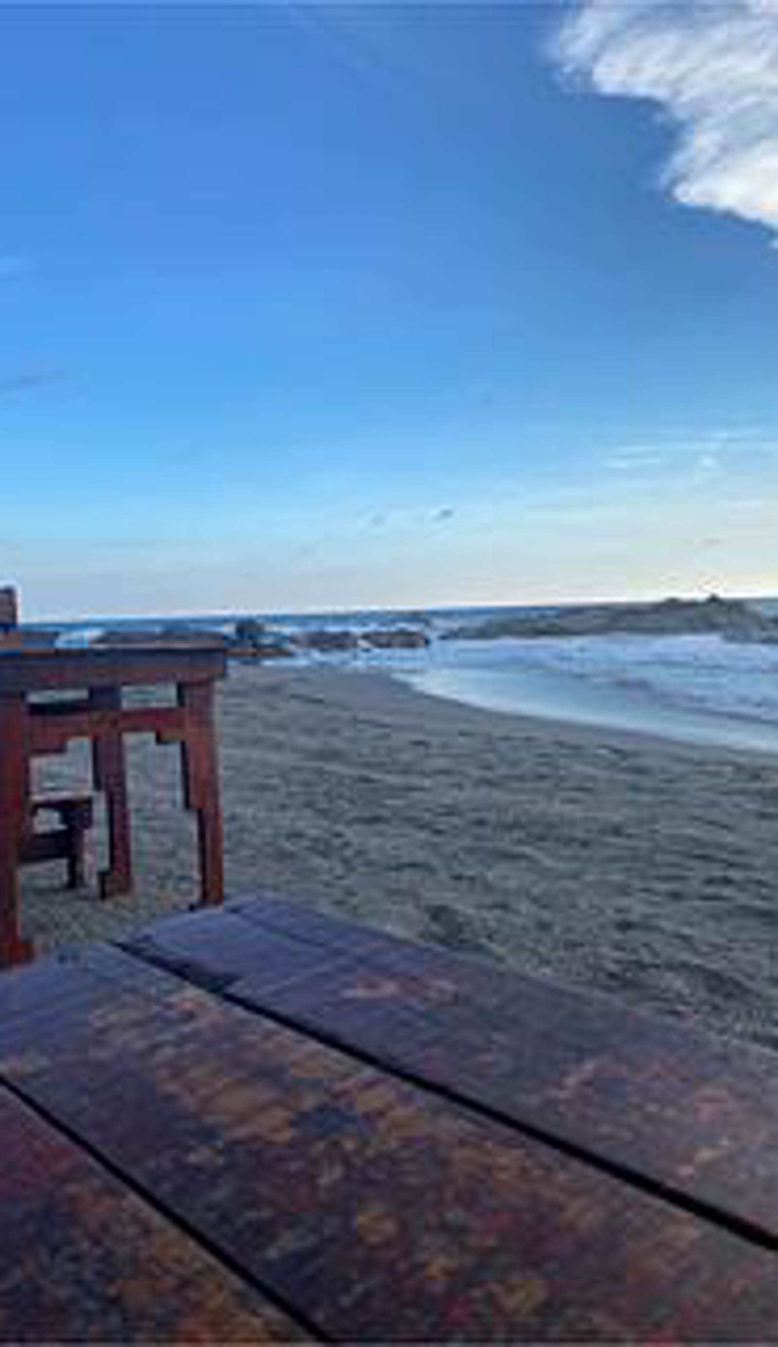 Simple Beach Lodge