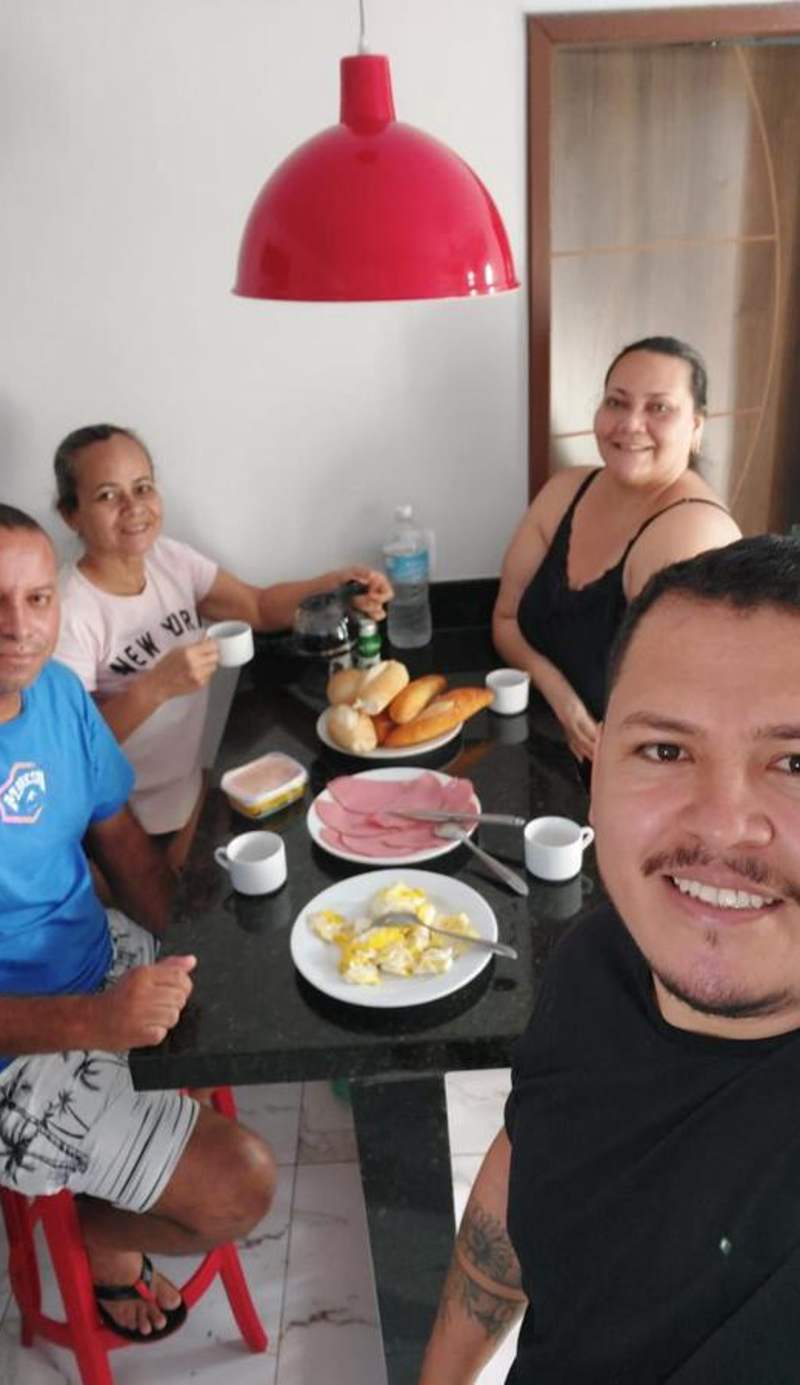 Apartamento novo e confortável