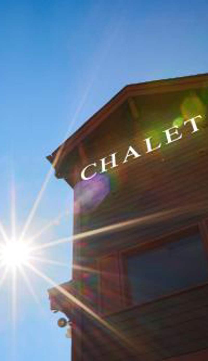 Radium Chalet