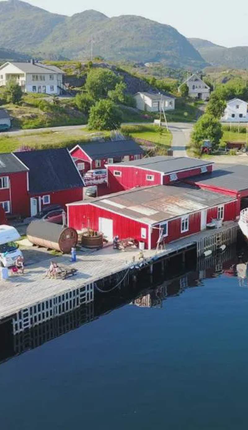 Sjøstrand Rorbuer