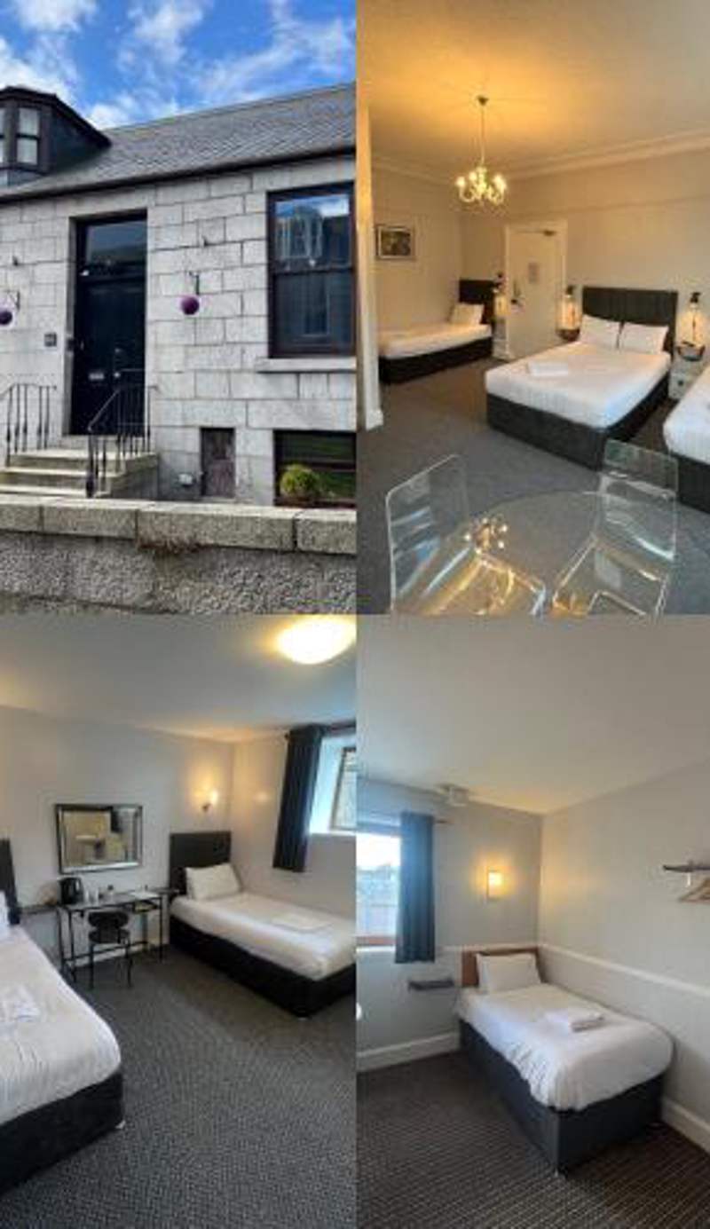 Lost Guest House Aberdeen