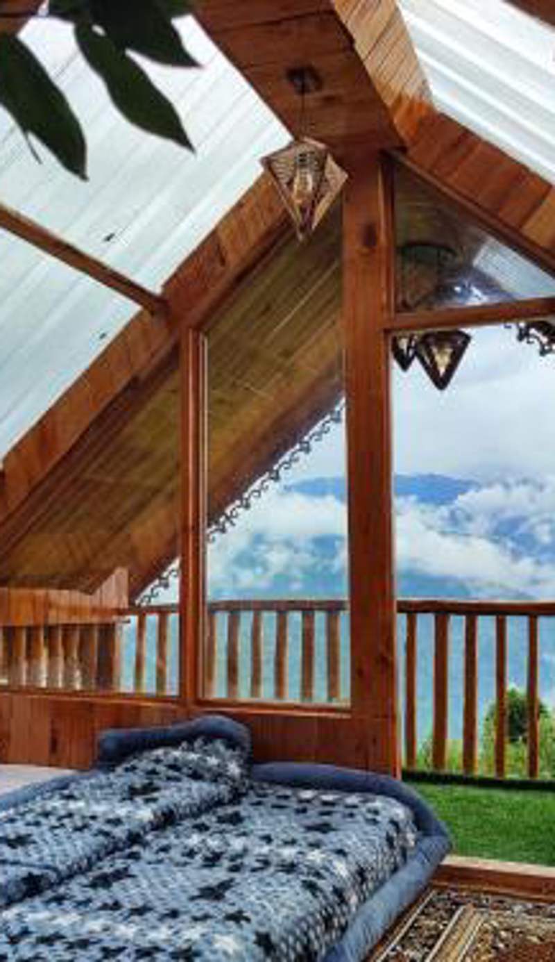 The Tree Top Treehouse Jibhi