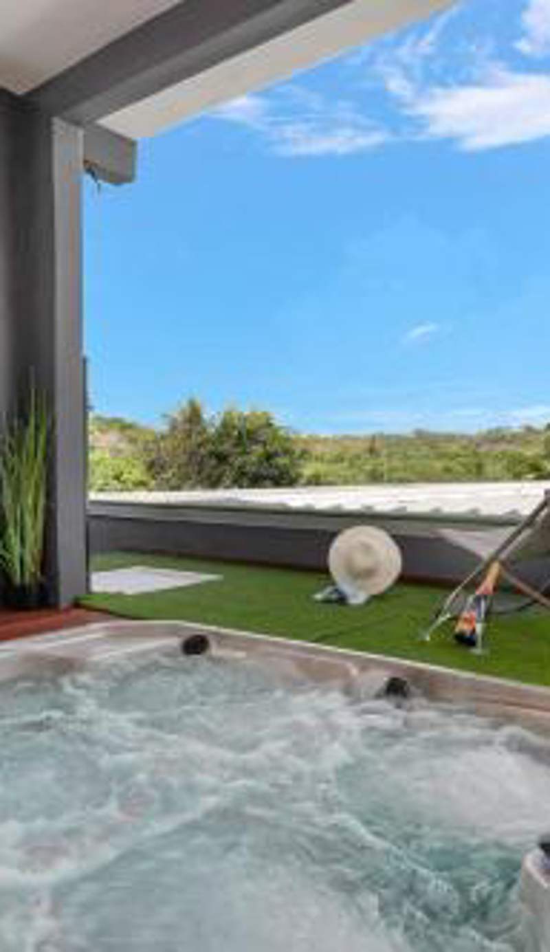 Villa Gosier T3 COSY JACUZZI - ROMANTIQUE