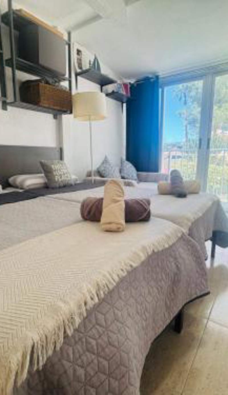 Calpe Miramar Studio 180m from Cala Calalga & 7 min from La Fossa Beach AC WiFi