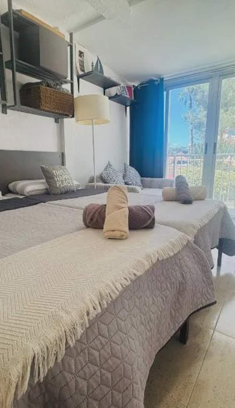 Calpe Miramar Studio 180m from Cala Calalga & 7 min from La Fossa Beach AC WiFi