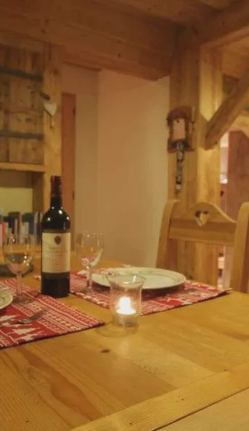 appartement cozy dans chalet 6 pers voiture 4 roues motrice a dispo