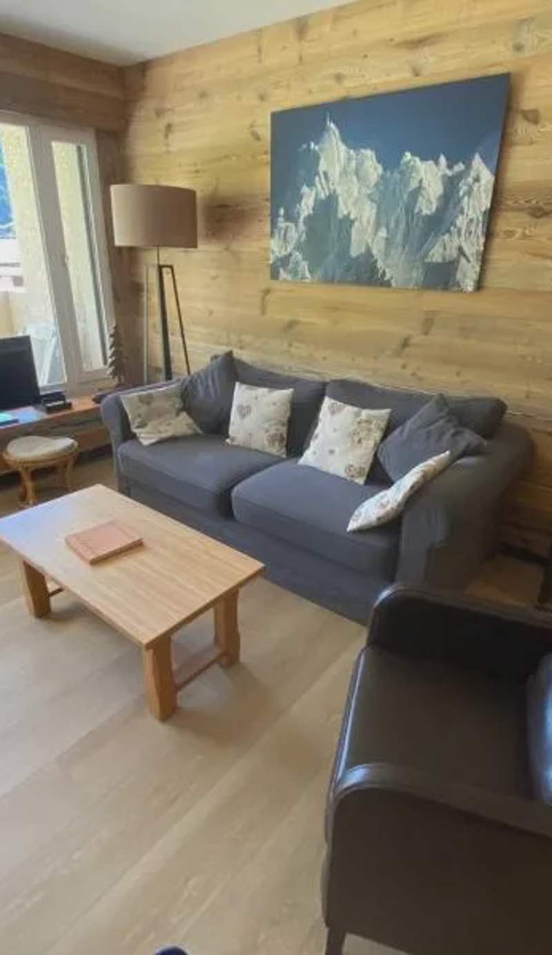 Appartement 2 pièces ensoleillé avec Wi-Fi et parking, La Clusaz - FR-1-459-76